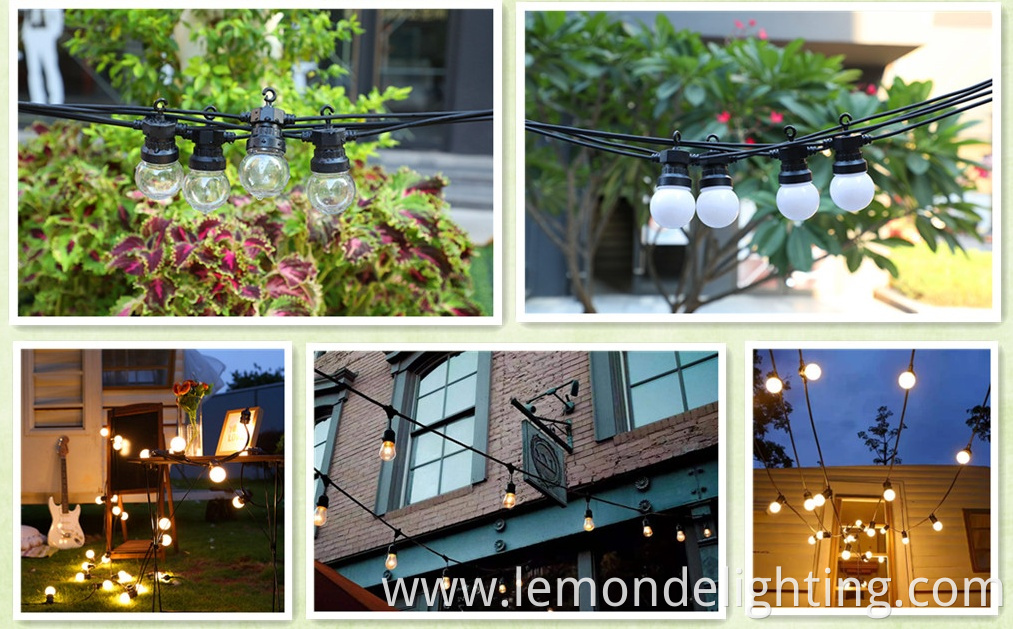 Outdoor Patio Led String Light